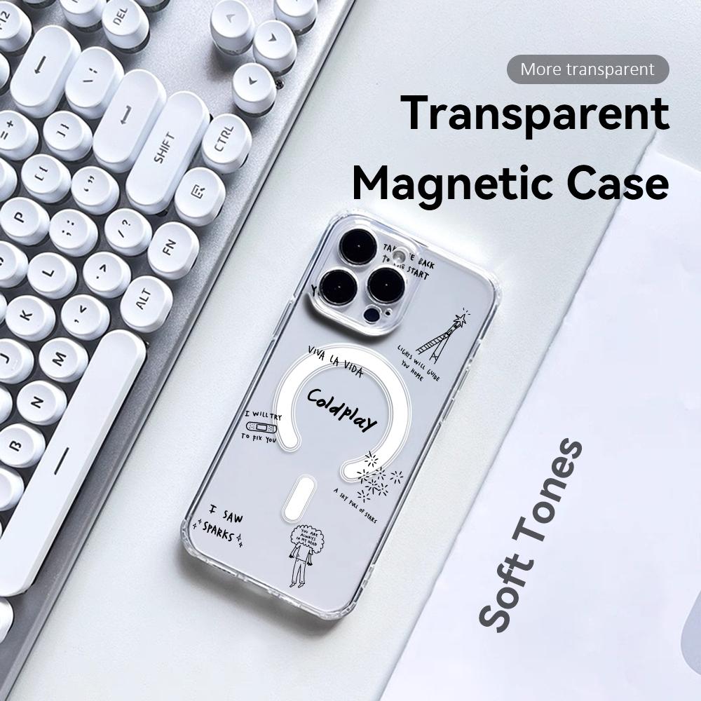 C-Coldplay Rapper Cool Phone C - Phone Cases Transparent 评论和价格