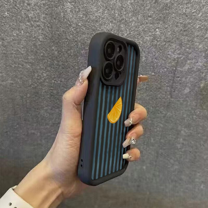 Striped Lemon Slice Pattern Ph - Phone Cases Xiaomi 14 评论和价格