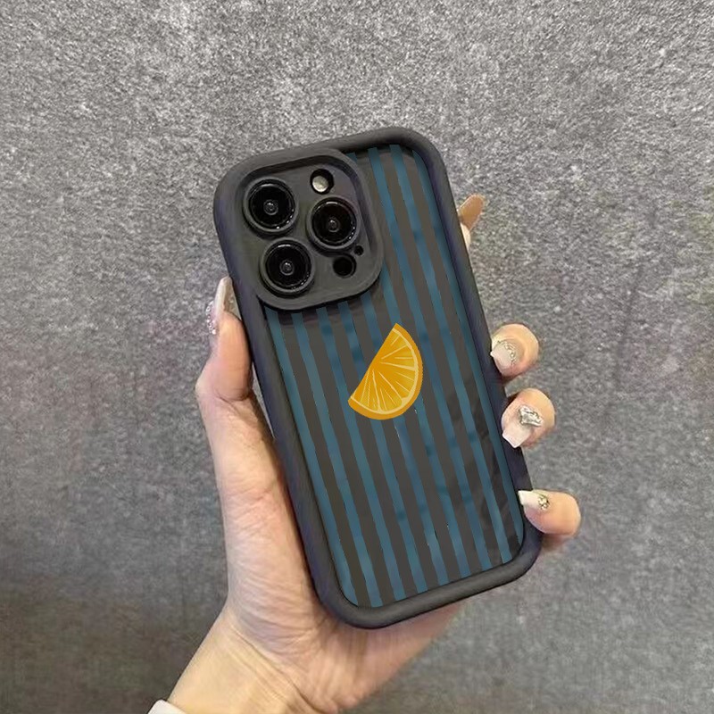 Striped Lemon Slice Pattern Ph - Phone Cases Xiaomi 14 评论和价格