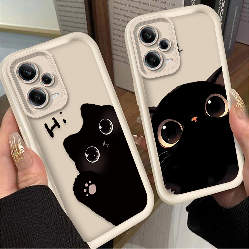 Lovely Big Eyed Cat Phone Case - Phone Cases For Iphone 11 评论和价格