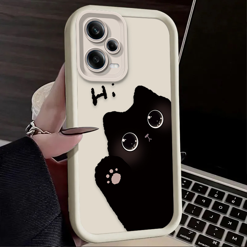 Lovely Big Eyed Cat Phone Case - Phone Cases For Iphone 11 评论和价格