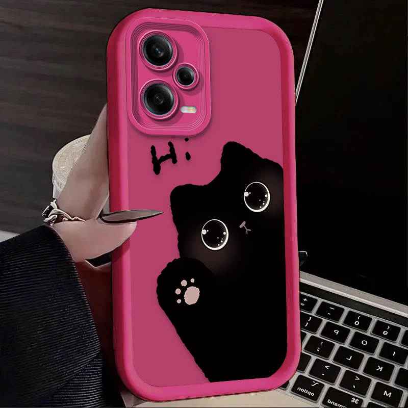 Lovely Big Eyed Cat Phone Case - Phone Cases For Iphone 11 评论和价格