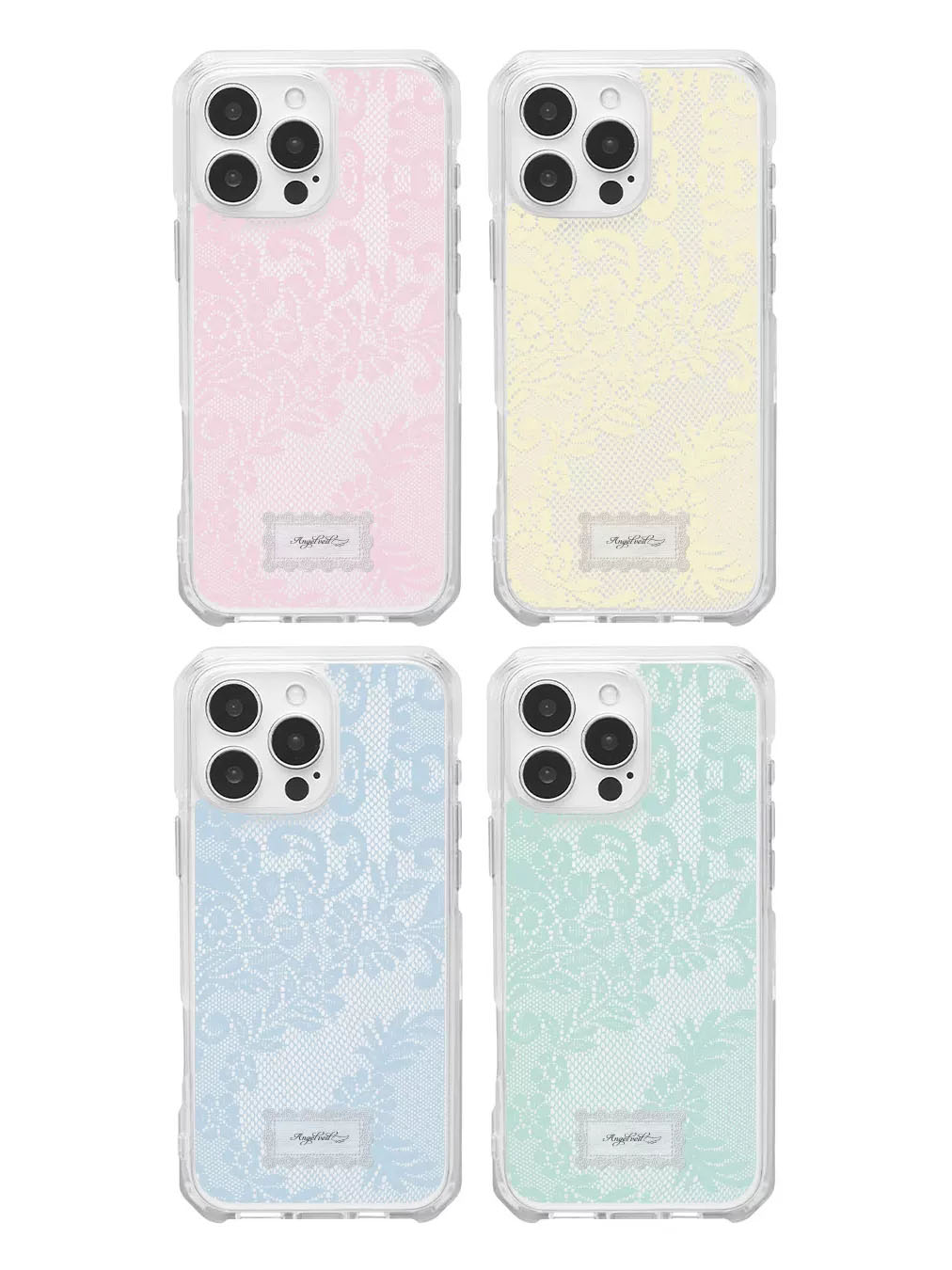 Korean Ins Colored Lace Sweet  - Phone Cases Best 评论和价格