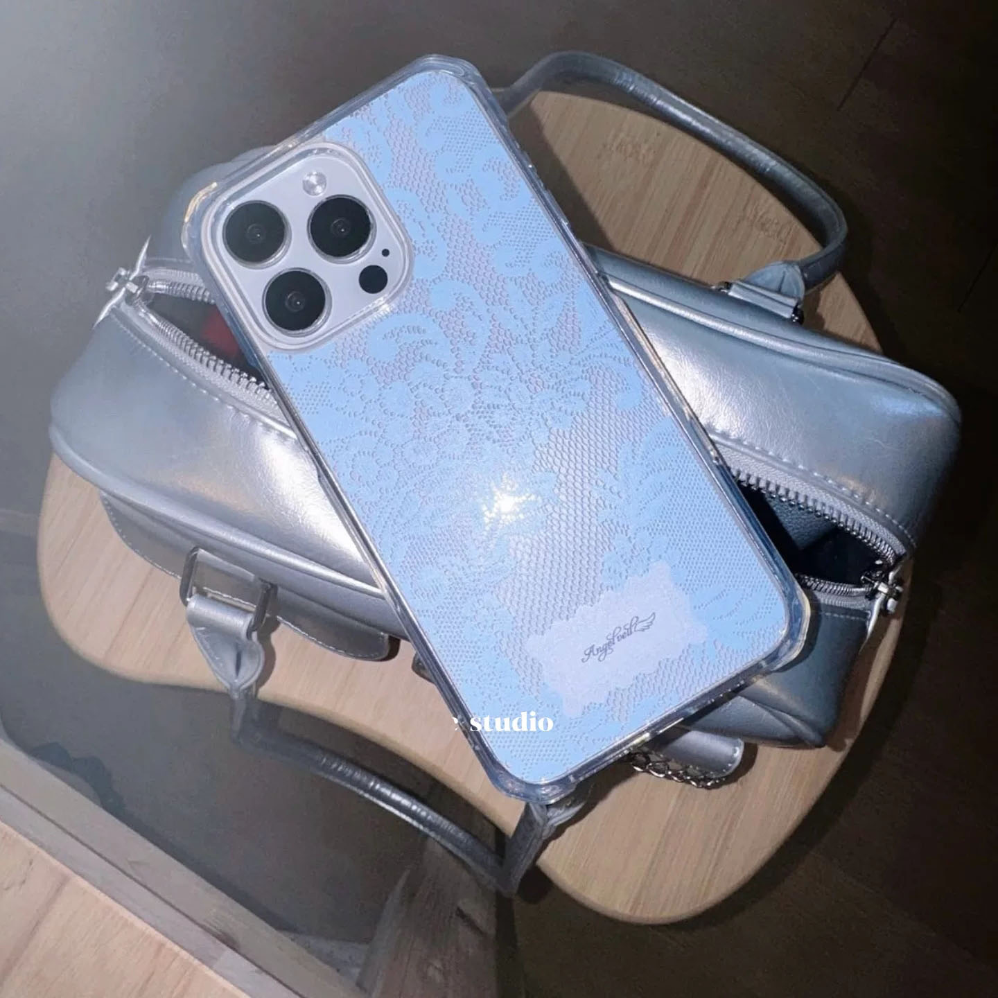Korean Ins Colored Lace Sweet  - Phone Cases Best 评论和价格