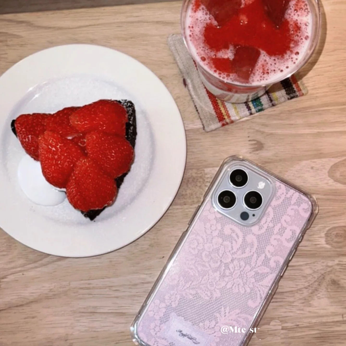 Korean Ins Colored Lace Sweet  - Phone Cases Best 评论和价格