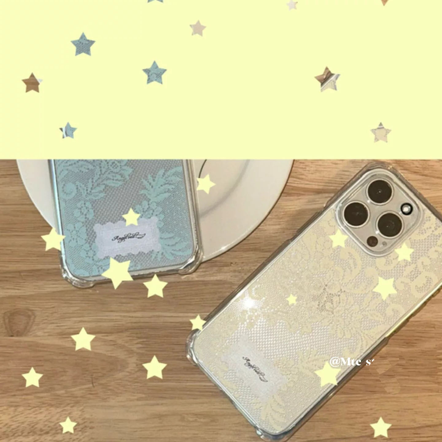Korean Ins Colored Lace Sweet  - Phone Cases Best 评论和价格