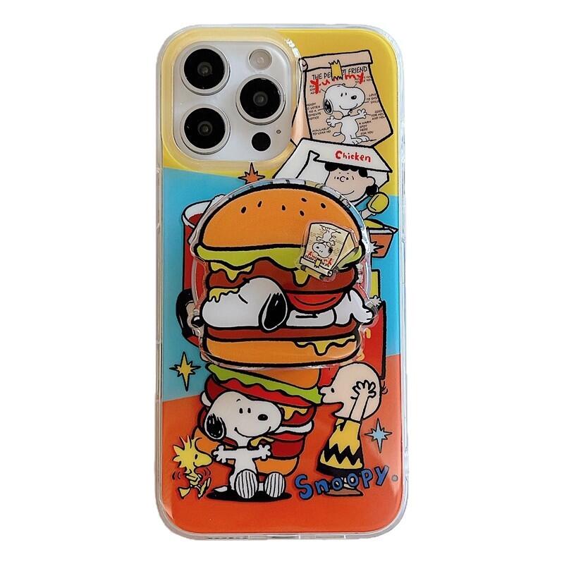 Snoopy Cartoon Magnetic Kickst - Phone Cases Wholesale 评论和价格