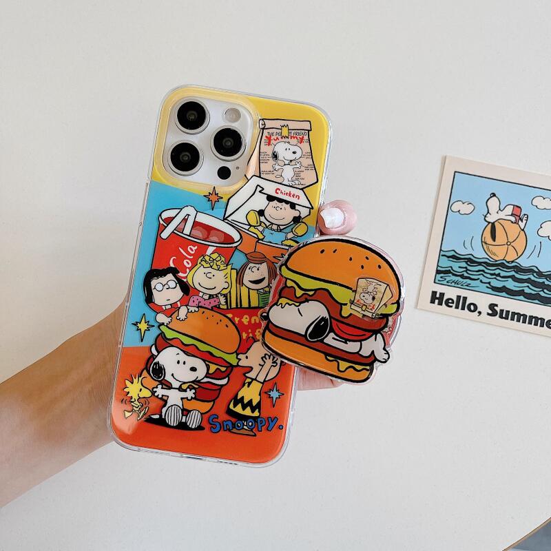 Snoopy Cartoon Magnetic Kickst - Phone Cases Wholesale 评论和价格