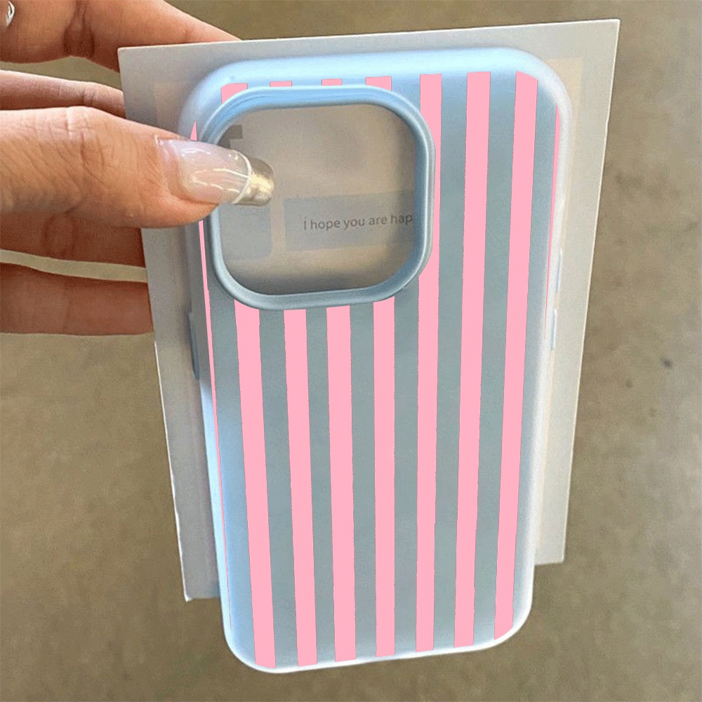 Simple Vertical bar Cartoon Ph - Phone Cases For Iphone 11 评论和价格