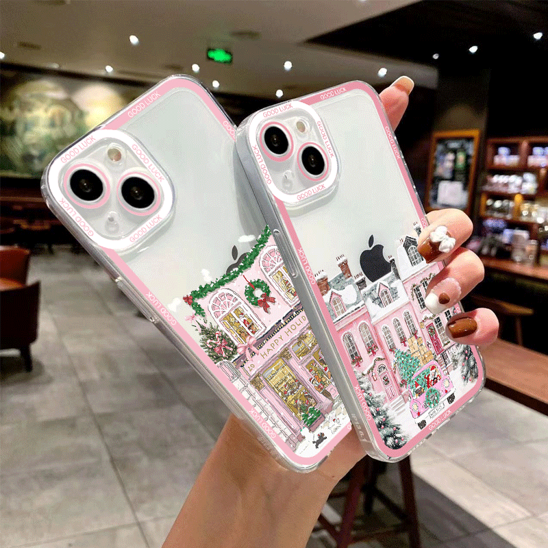 Winter New Year Christmas Stre - Phone Cases Xiaomi 14 评论和价格