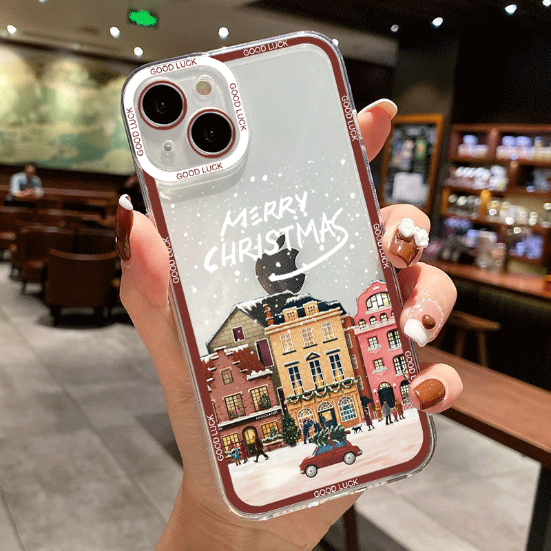 Winter New Year Christmas Stre - Phone Cases Xiaomi 14 评论和价格