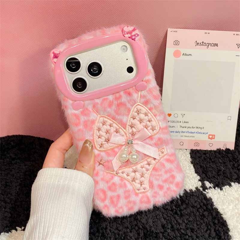 Luxury Leopard Print Bikini Pa - Phone Cases For Iphone 11 评论和价格
