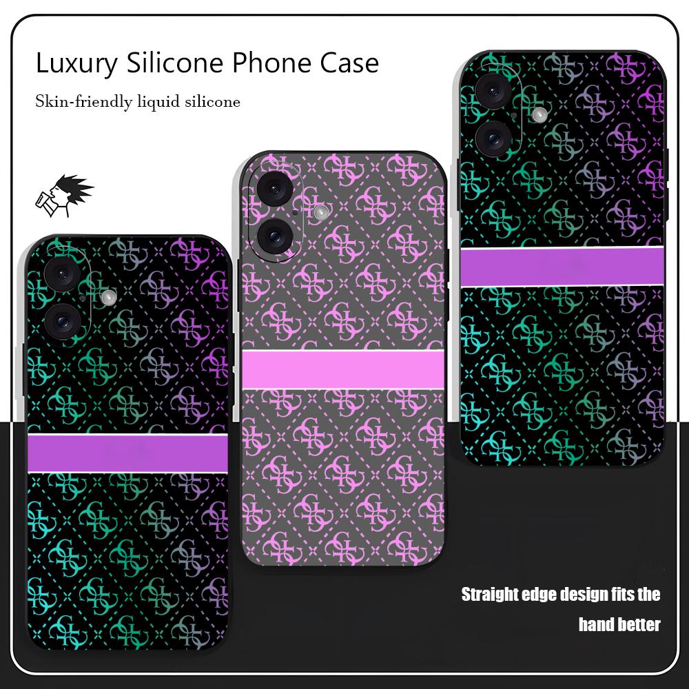 Luxury Fashion G Phone Case Fo - Phone Cases Luxury 评论和价格