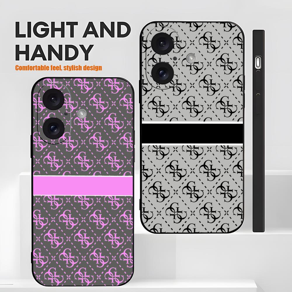 Luxury Fashion G Phone Case Fo - Phone Cases Luxury 评论和价格