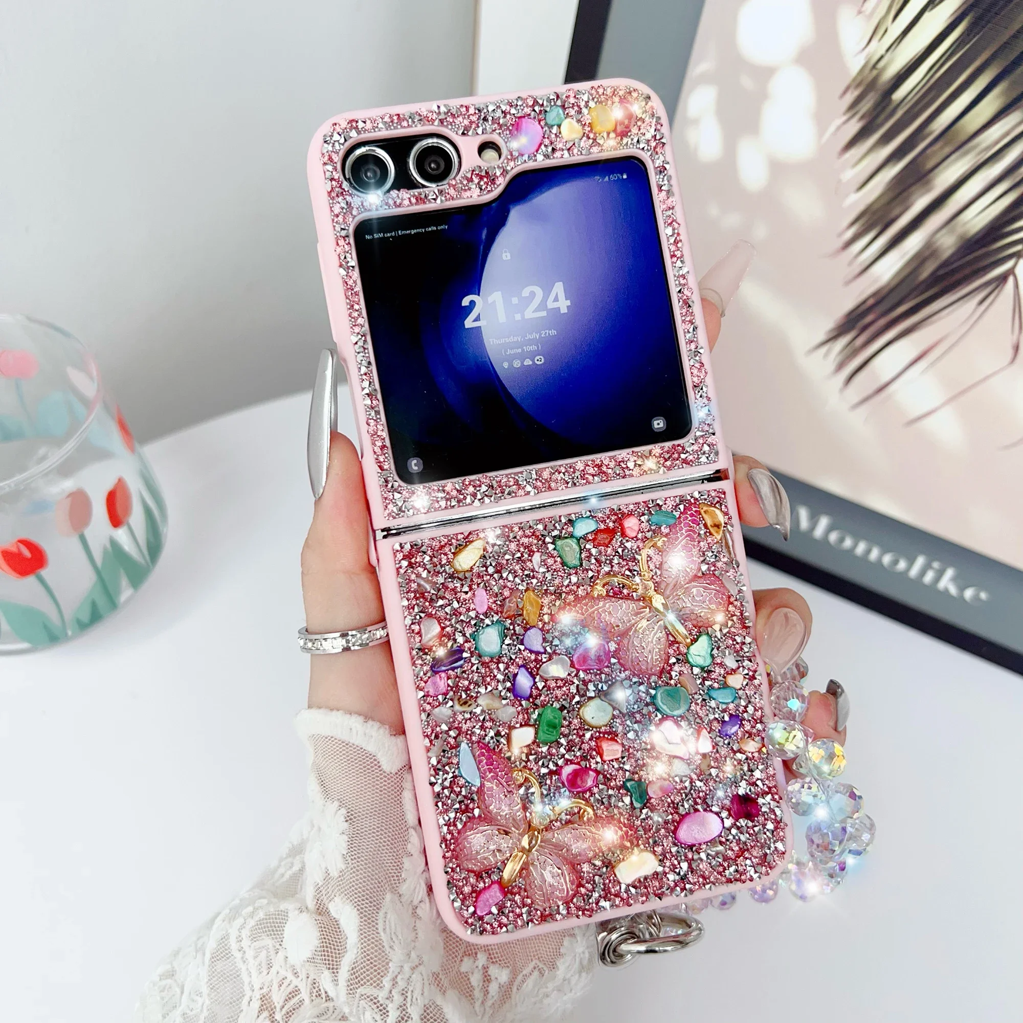 Luxury Glitter Phone Case For  - Phone Cases Luxury 评论和价格