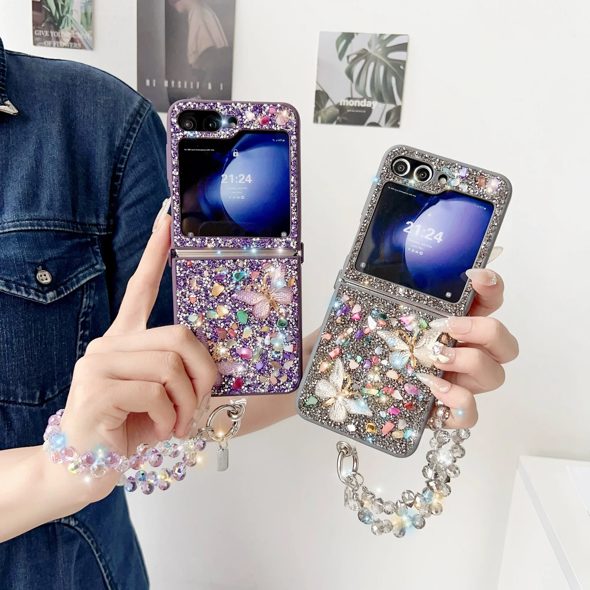 Luxury Glitter Phone Case For  - Phone Cases Luxury 评论和价格