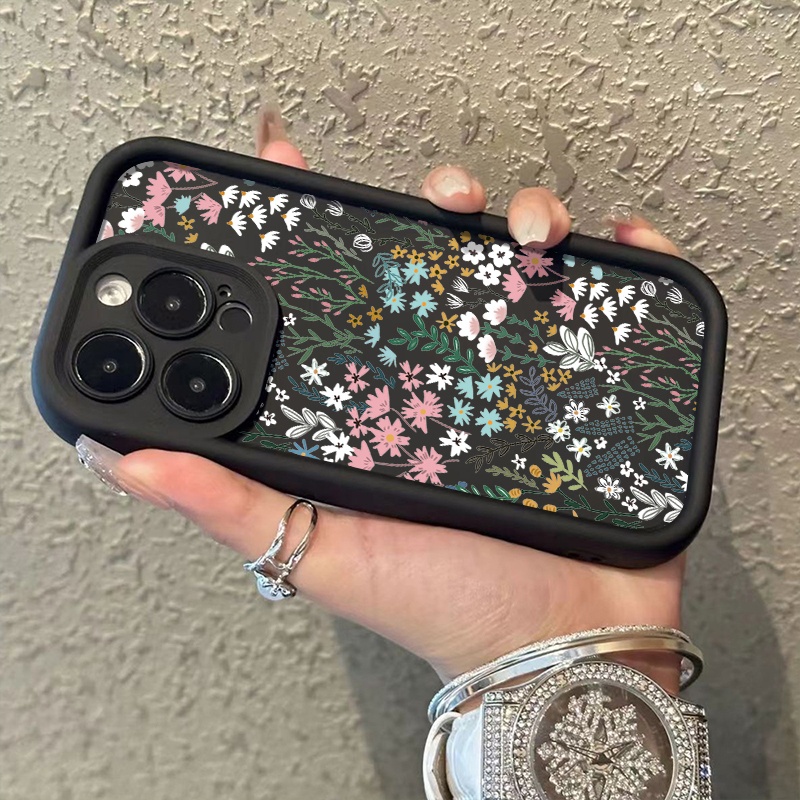 Pink High-bamboo Floral Patter - Phone Cases Xiaomi 14 评论和价格