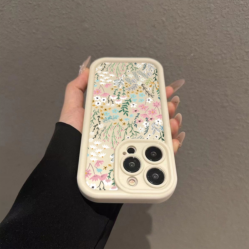Pink High-bamboo Floral Patter - Phone Cases Xiaomi 14 评论和价格