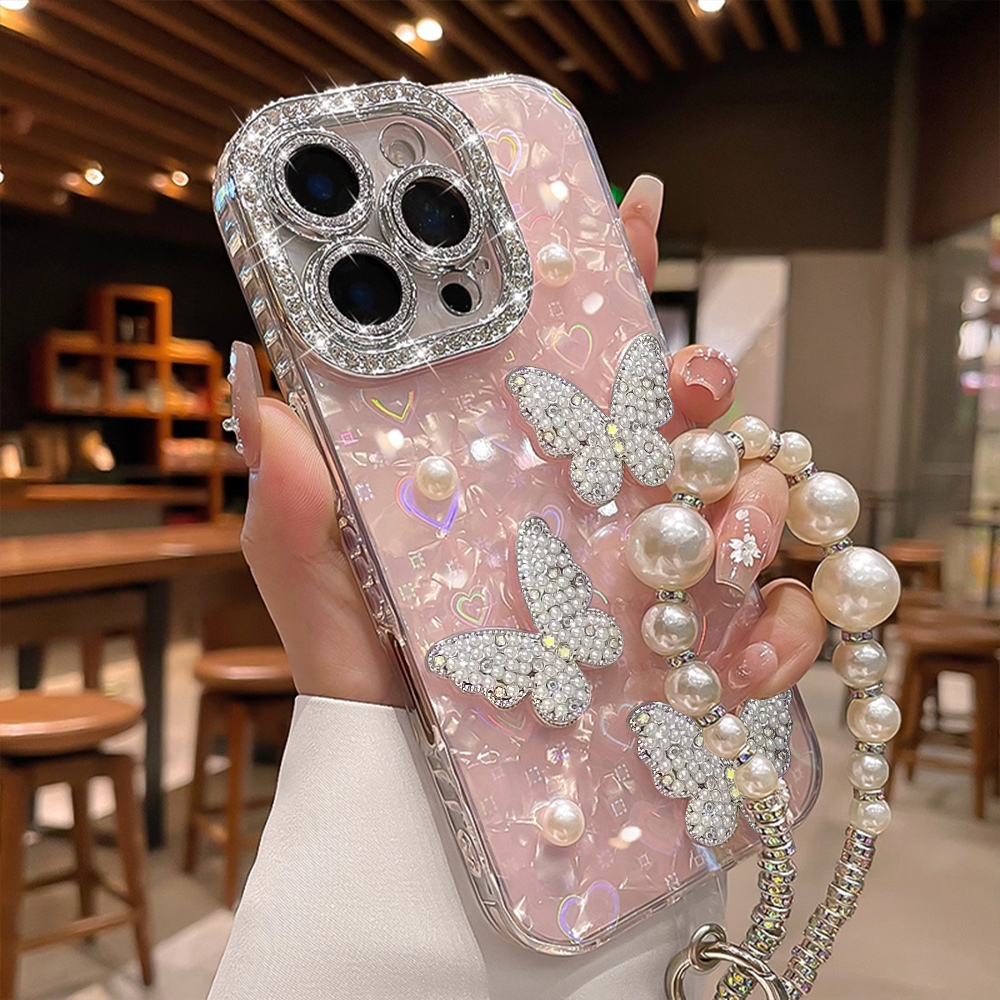 Heart Glitter Phone Case for A - Phone Cases Best 评论和价格
