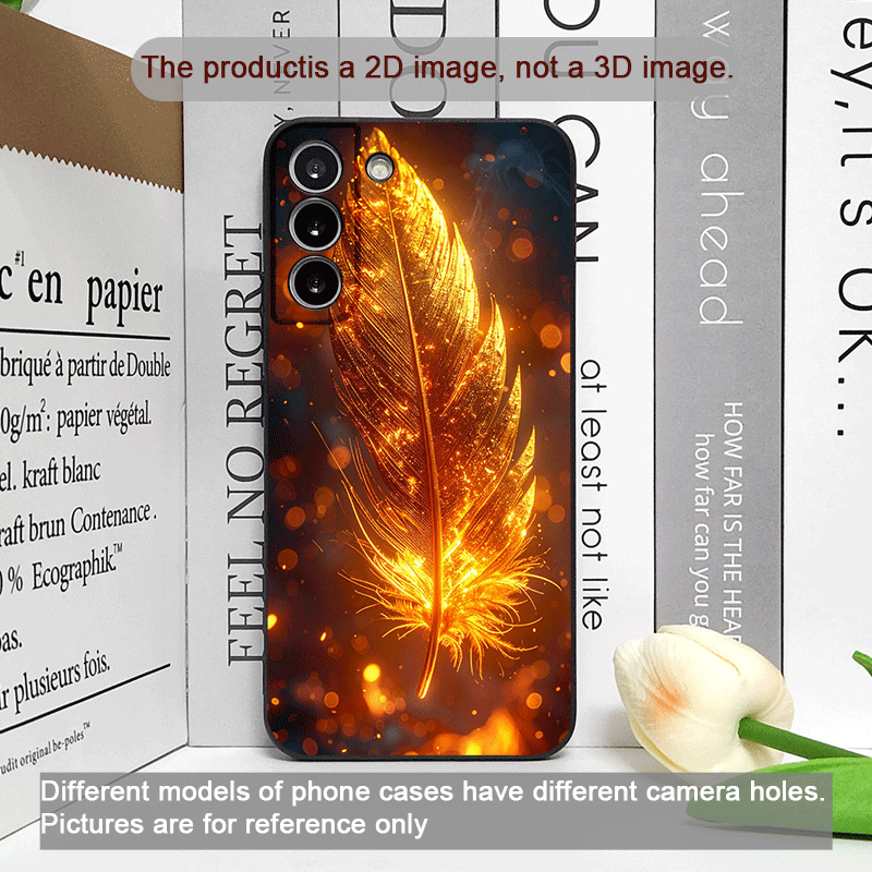 Luxury Phoenix Fire Feather Pa - Phone Cases Luxury 评论和价格