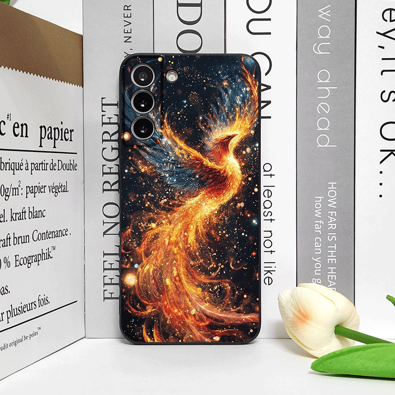 Luxury Phoenix Fire Feather Pa - Phone Cases Luxury 评论和价格