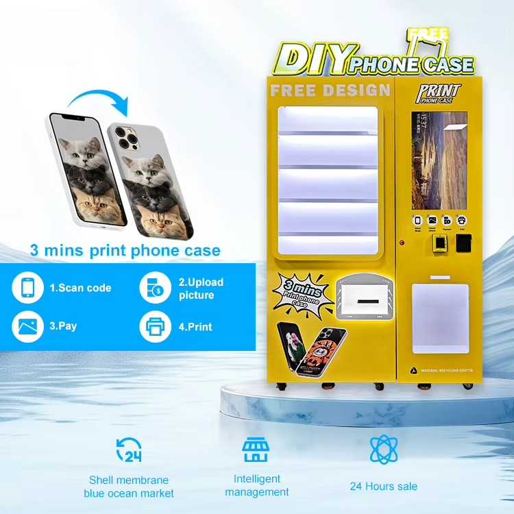 FOODLINE Phone Case Vending Ma - Phone Cases Vending Machine 评论和价格