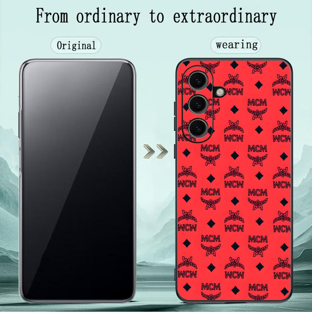Hot M-mcm fashion Luxury brand - Phone Cases Brands 评论和价格