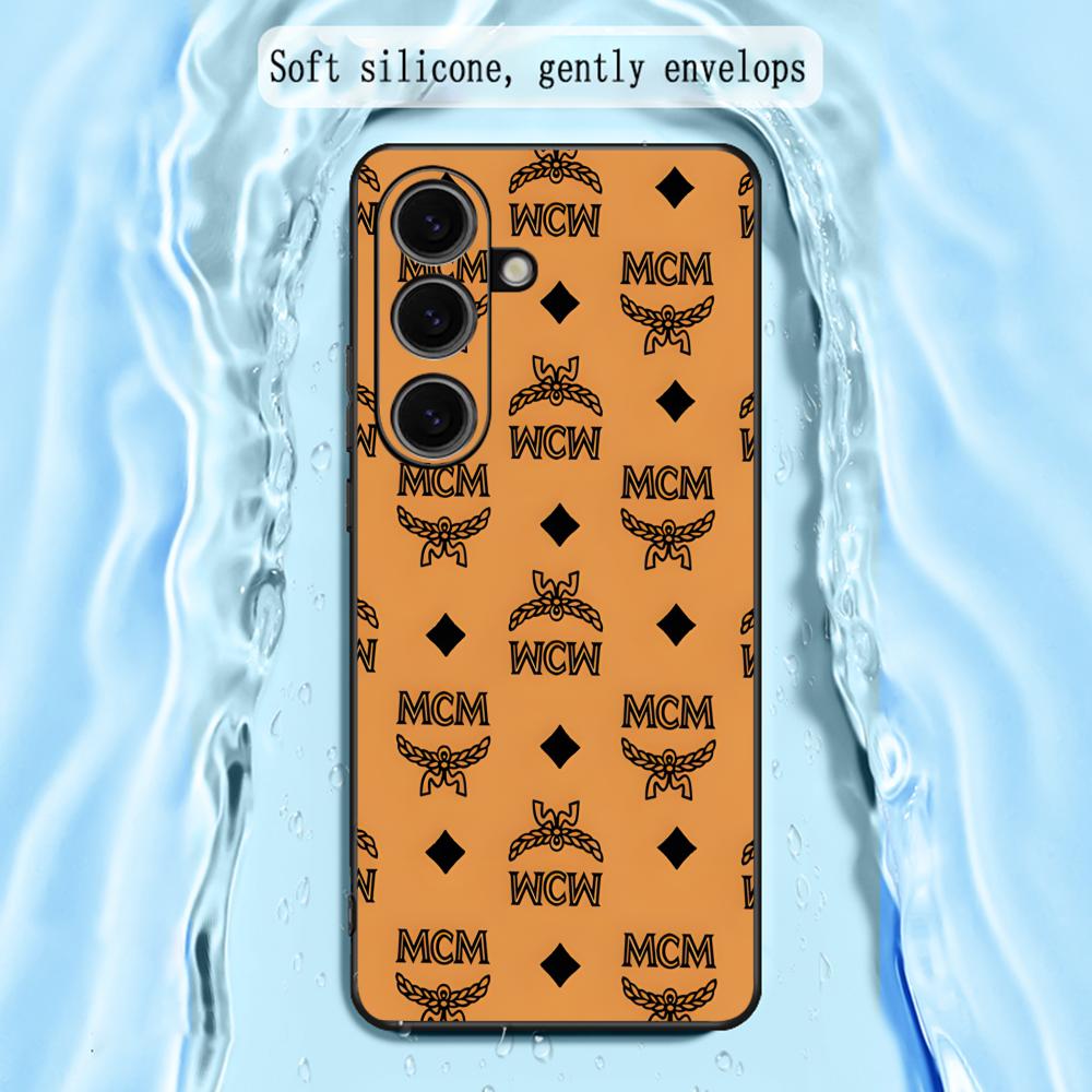 Hot M-mcm fashion Luxury brand - Phone Cases Brands 评论和价格