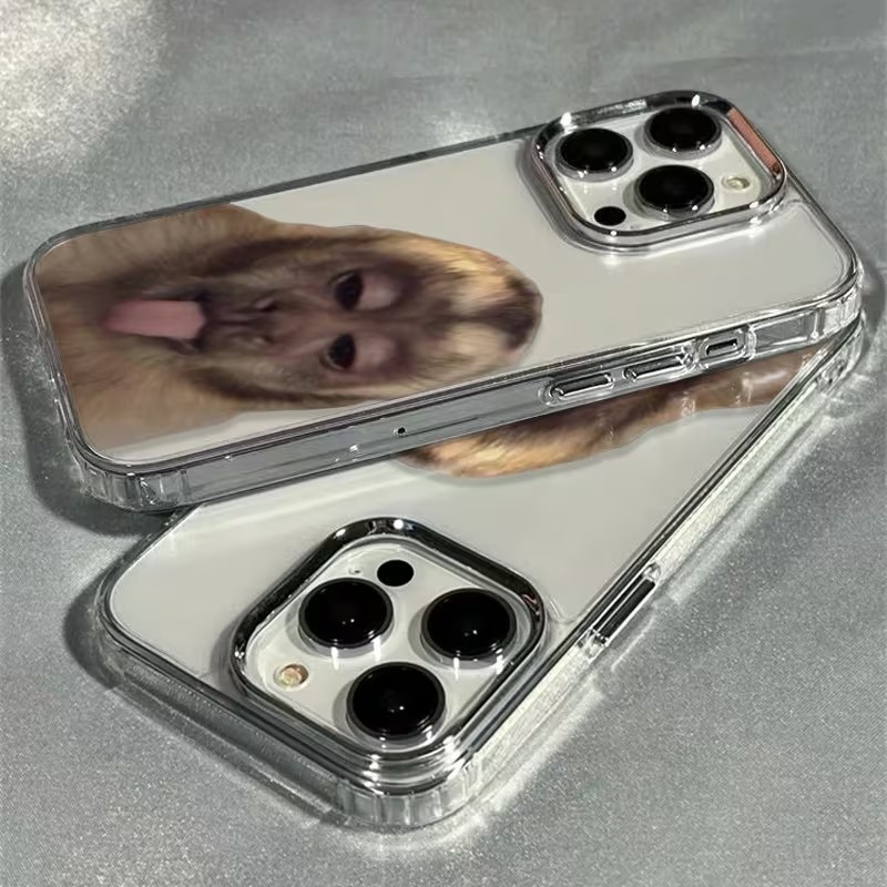 Tongue Sticking Monkey Phone C - Phone Cases Best 评论和价格