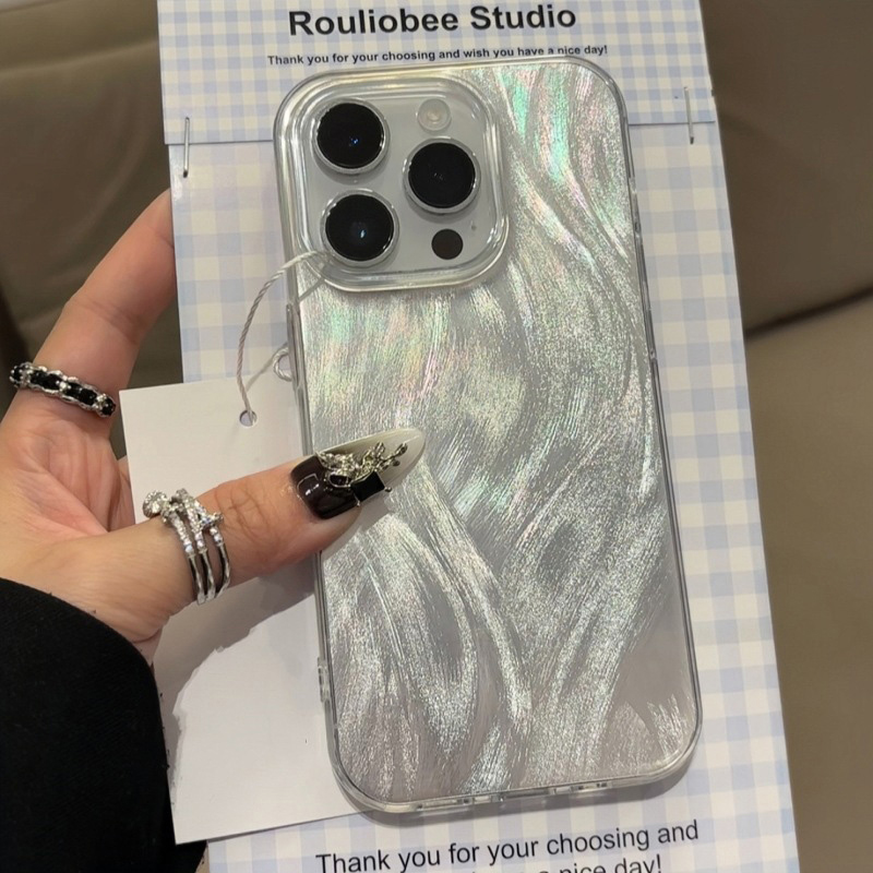 Luxury Fashion Laser Funda Pho - Phone Cases Best 评论和价格