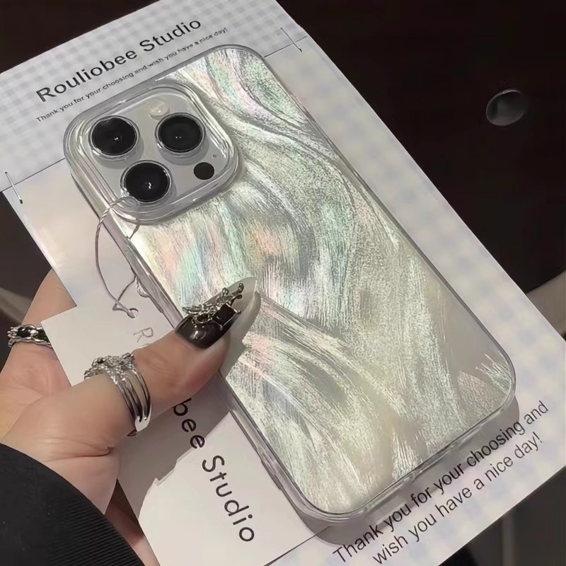 Luxury Fashion Laser Funda Pho - Phone Cases Best 评论和价格