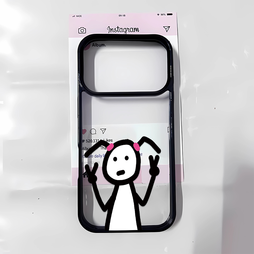 Stick Cute Minimal Figure Brig - Phone Cases Best 评论和价格
