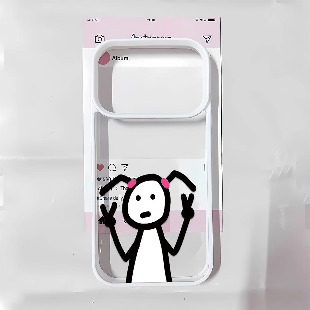 Stick Cute Minimal Figure Brig - Phone Cases Best 评论和价格