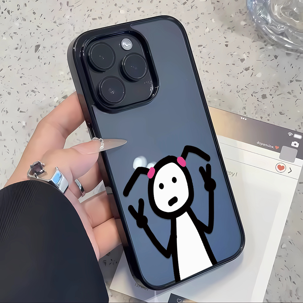 Stick Cute Minimal Figure Brig - Phone Cases Best 评论和价格