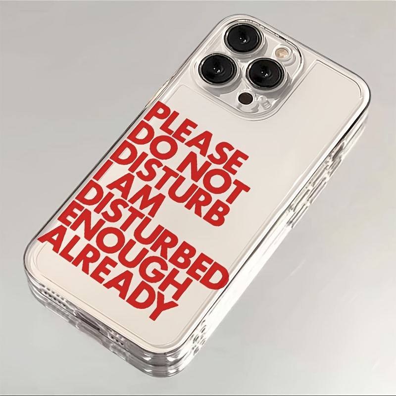 Cool English Words Phone Case  - Phone Cases Transparent 评论和价格