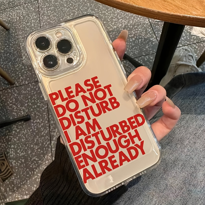 Cool English Words Phone Case  - Phone Cases Transparent 评论和价格