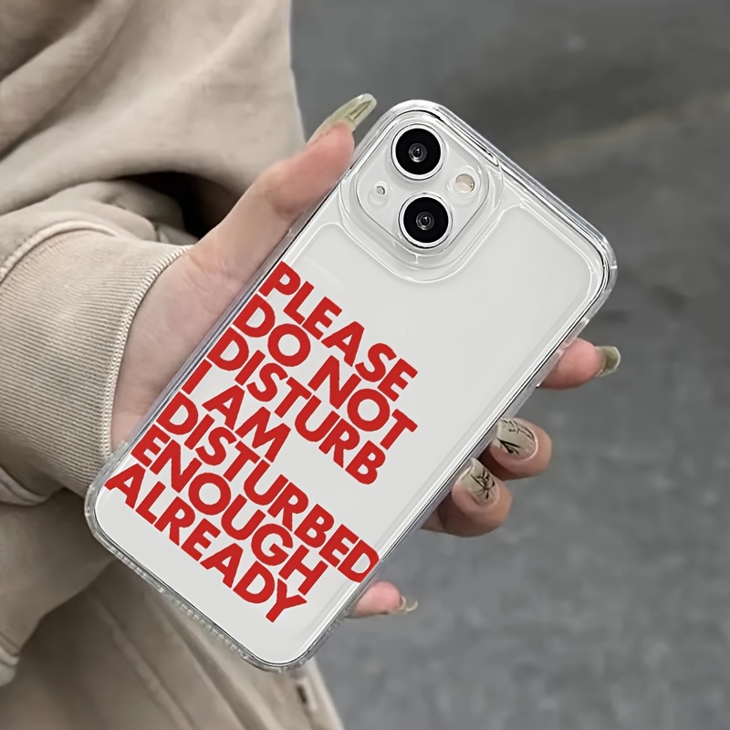 Cool English Words Phone Case  - Phone Cases Transparent 评论和价格