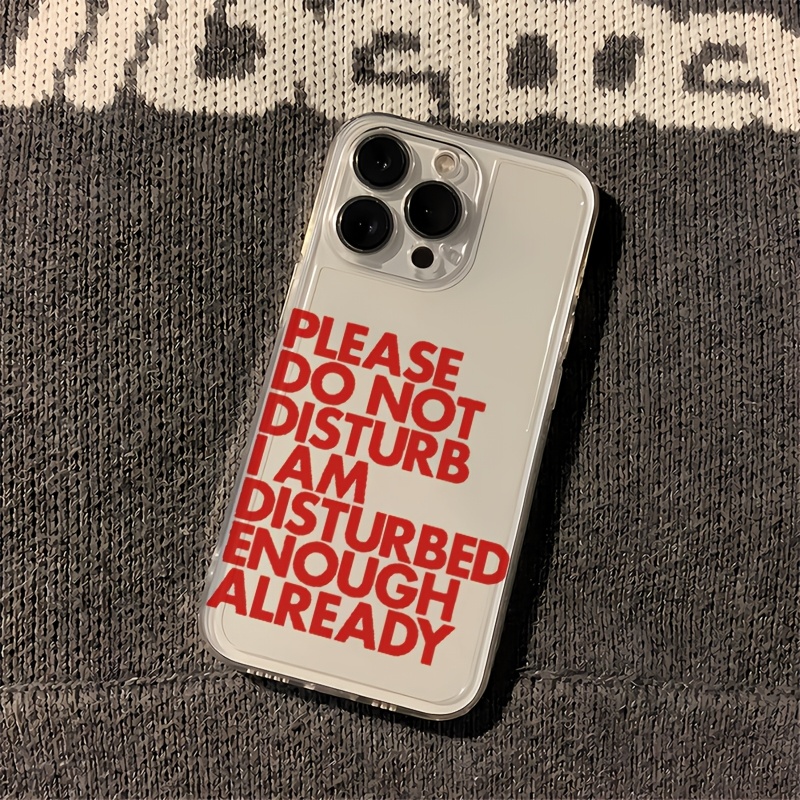 Cool English Words Phone Case  - Phone Cases Transparent 评论和价格
