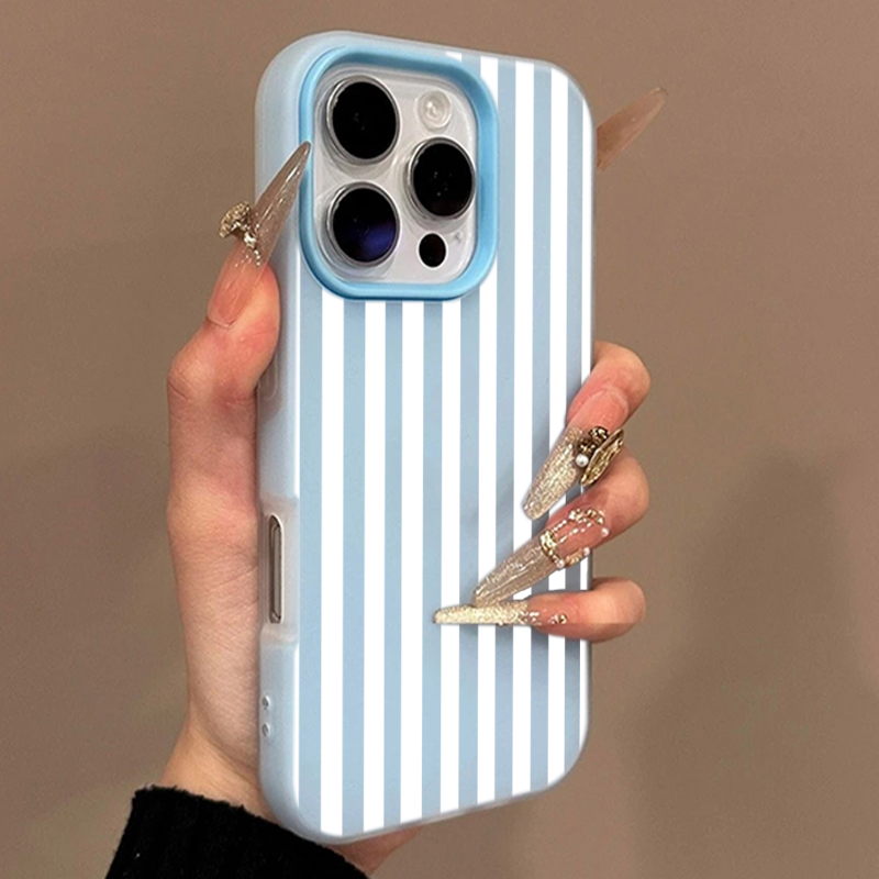 Case For iPhone 17 16 15 14 13 - Phone Cases Blue 评论和价格
