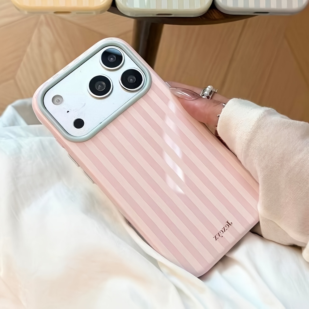 Luxury Korean Fashion Stripes  - Phone Cases Luxury 评论和价格