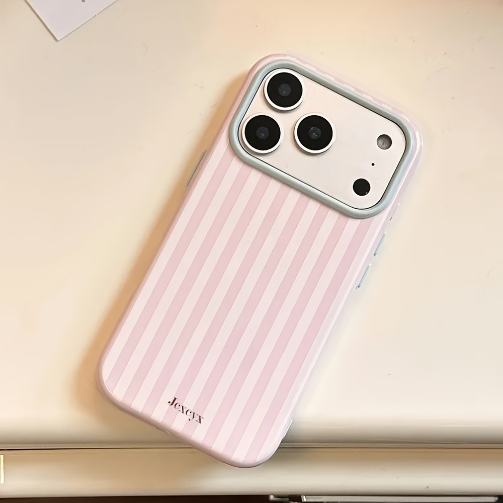 Luxury Korean Fashion Stripes  - Phone Cases Luxury 评论和价格