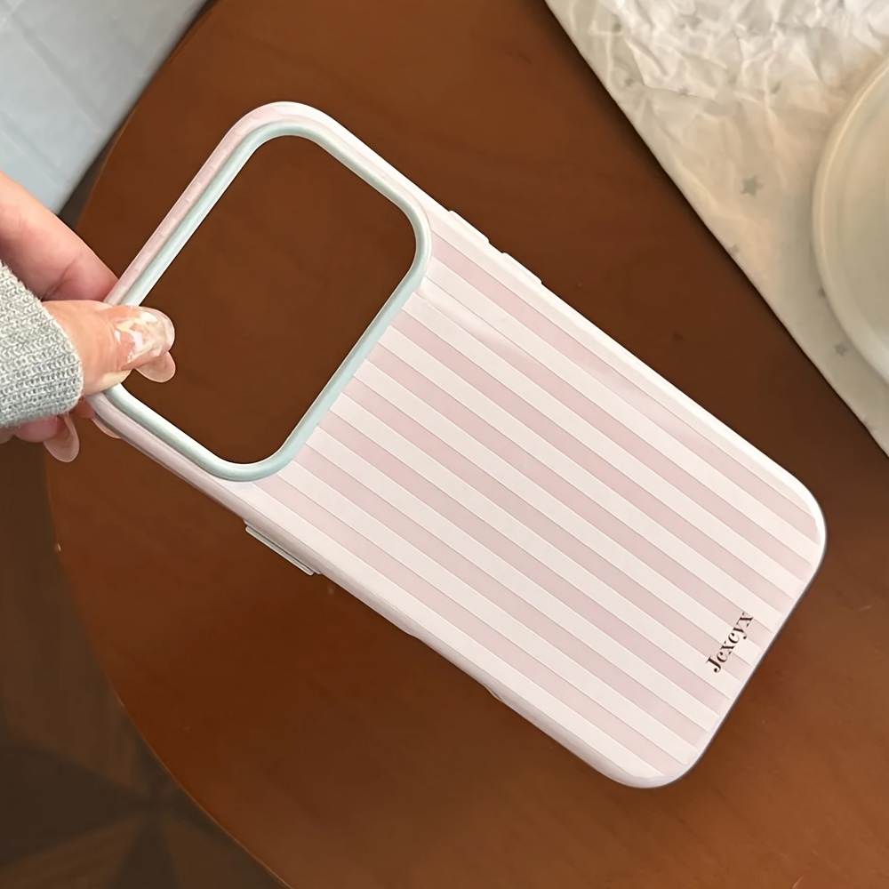 Luxury Korean Fashion Stripes  - Phone Cases Luxury 评论和价格