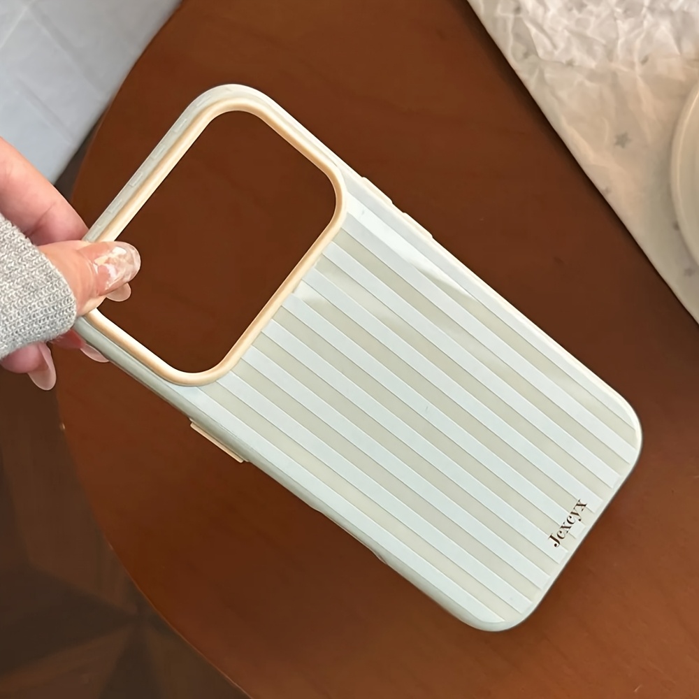 Luxury Korean Fashion Stripes  - Phone Cases Luxury 评论和价格
