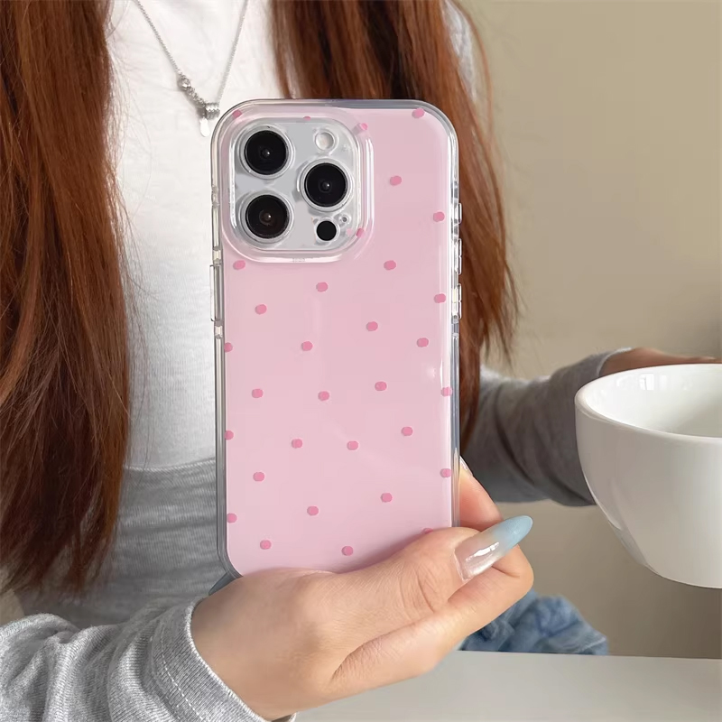 Korean Ins Girl Simple Blue Pi - Phone Cases Blue 评论和价格