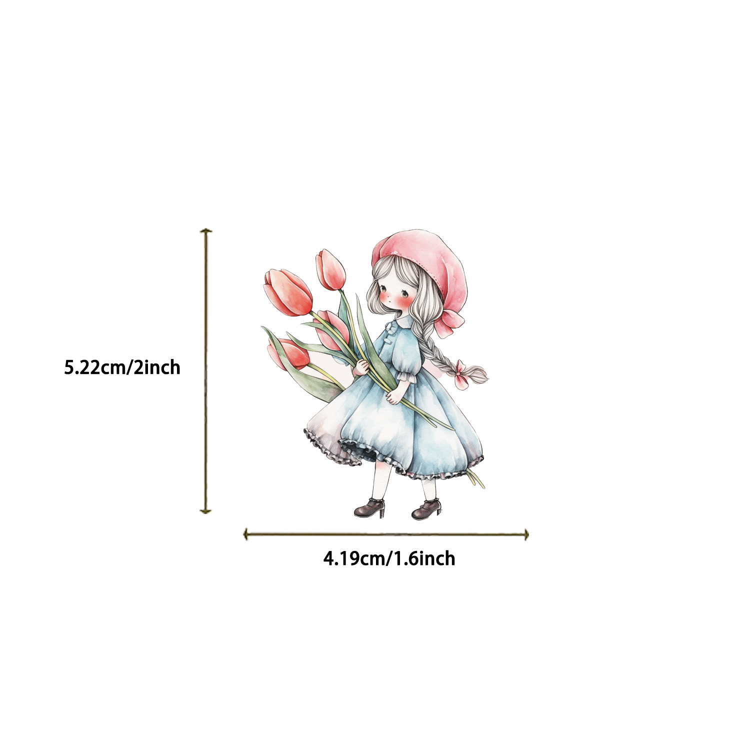 50/100pcs Cartoon Retro Waterc - Phone Cases Wholesale 评论和价格