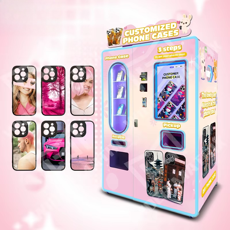 FOODLINE Phone Case Vending Ma - Phone Cases Vending Machine 评论和价格