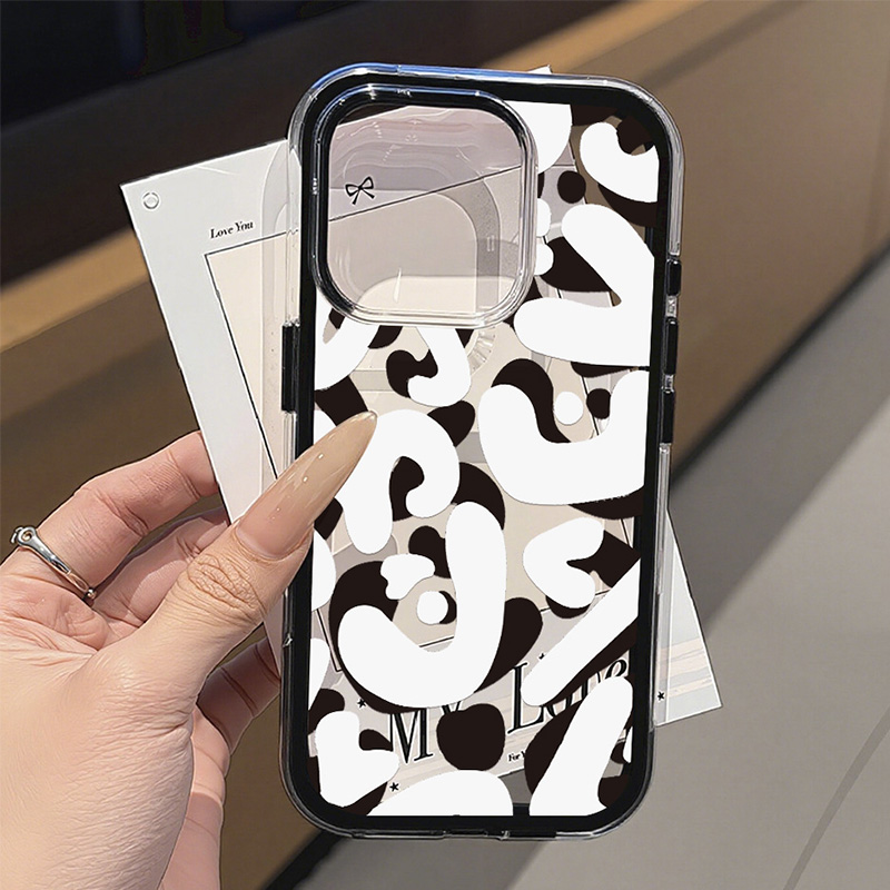 Transparent Phone Case For iPh - Phone Cases Transparent 评论和价格