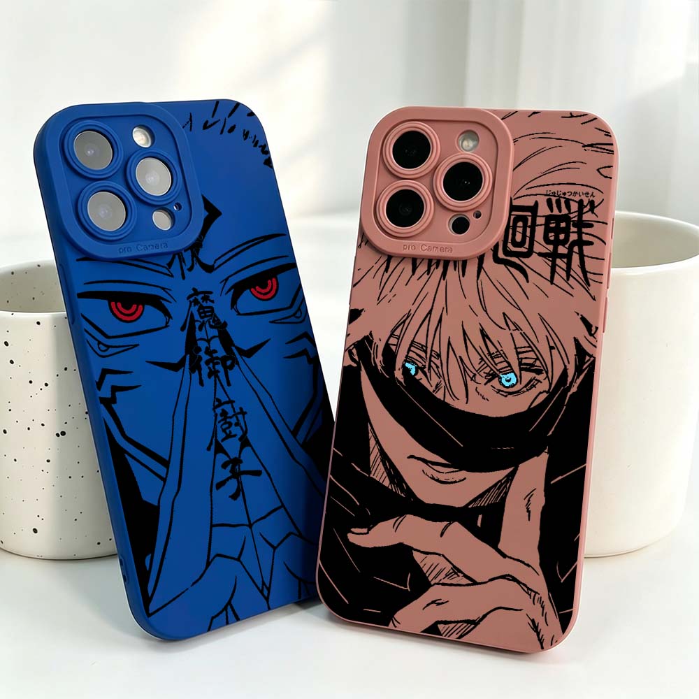 Anime Jujutsu Kaisen Cool Cove - Phone Cases For Iphone 11 评论和价格