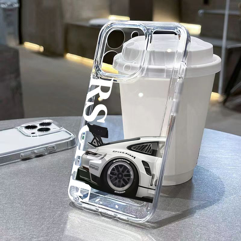Transparent Cool Sports Car Ph - Phone Cases Best 评论和价格