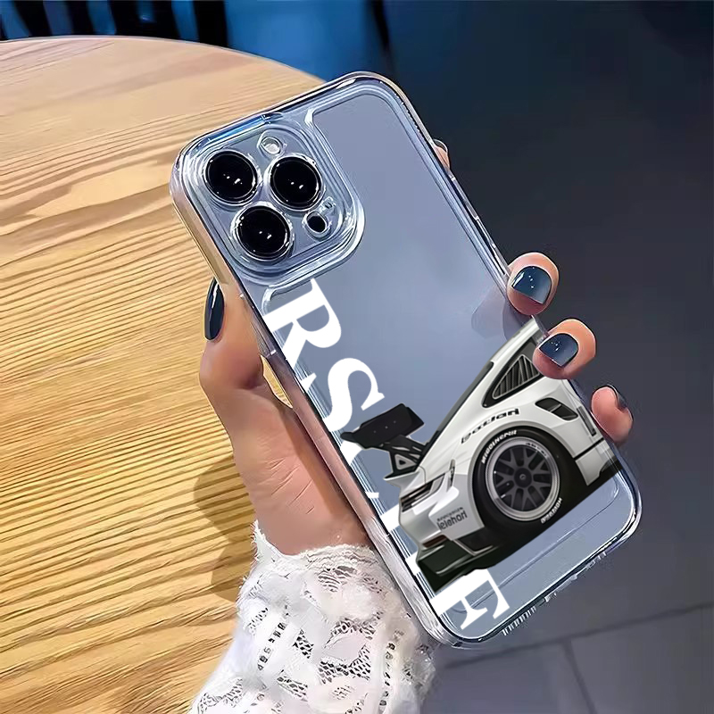 Transparent Cool Sports Car Ph - Phone Cases Best 评论和价格